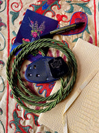 Pesto - Lola's Leads Fabric Extension Cable