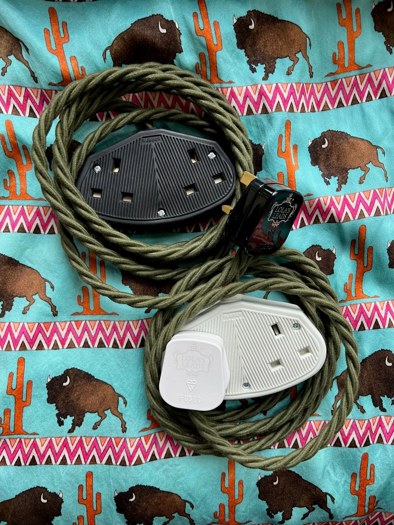 Pike - Lola's Leads Fabric Extension Cable