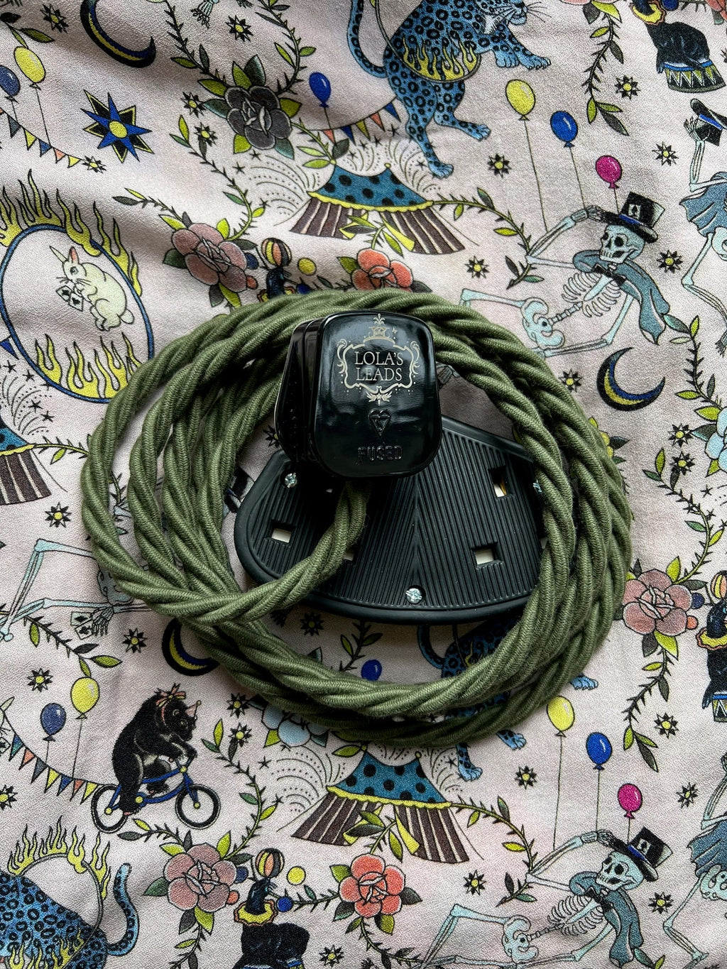 Pike - Lola's Leads Fabric Extension Cable