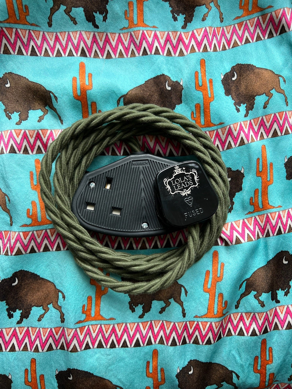 Pike - Lola's Leads Fabric Extension Cable