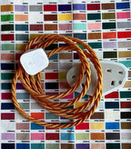 Turmeric - Lola's Leads Fabric Extension Cable
