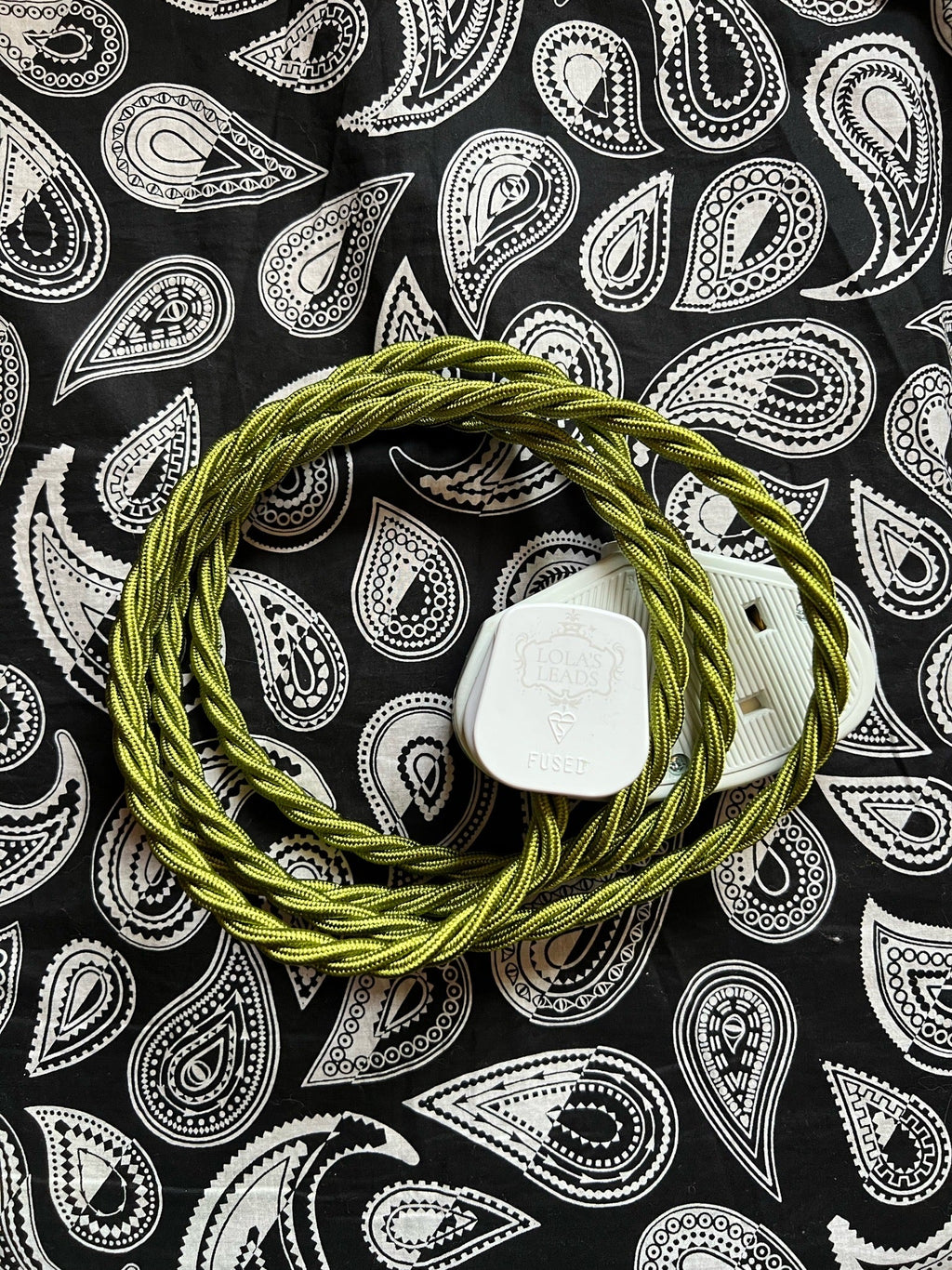 Dragon - Lola's Leads Fabric Extension Cable
