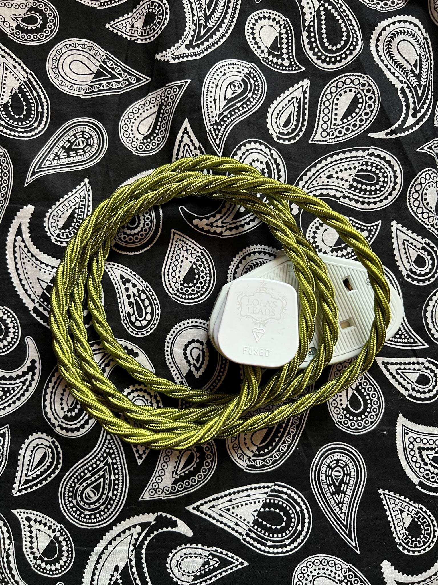 Dragon - Lola's Leads Fabric Extension Cable
