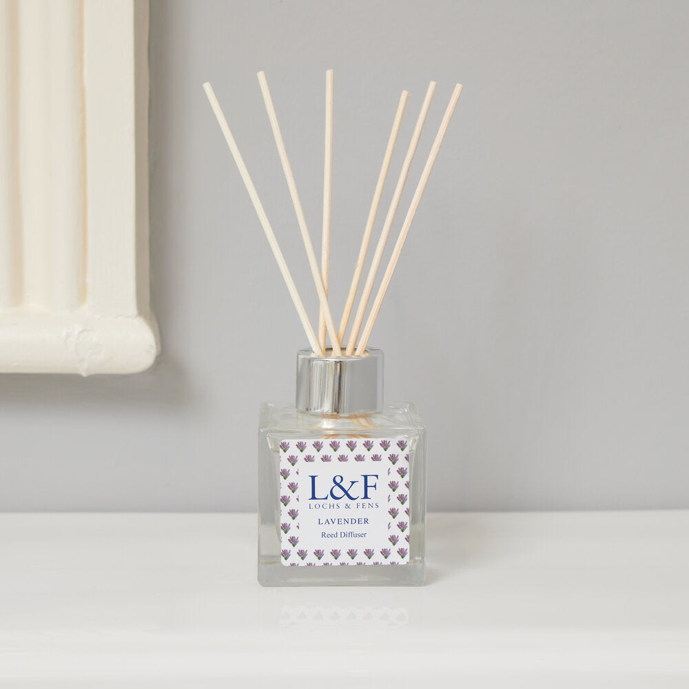 Reed Diffusers - Lavender – The Curated Store UK