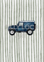 LANDROVER ~ BLUE