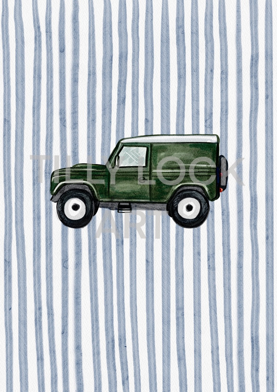 LANDROVER ~ GREEN