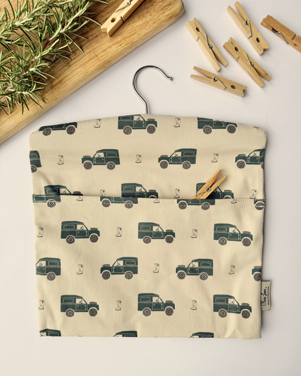 Peg Bag 'A Rough Ride' Country Classic