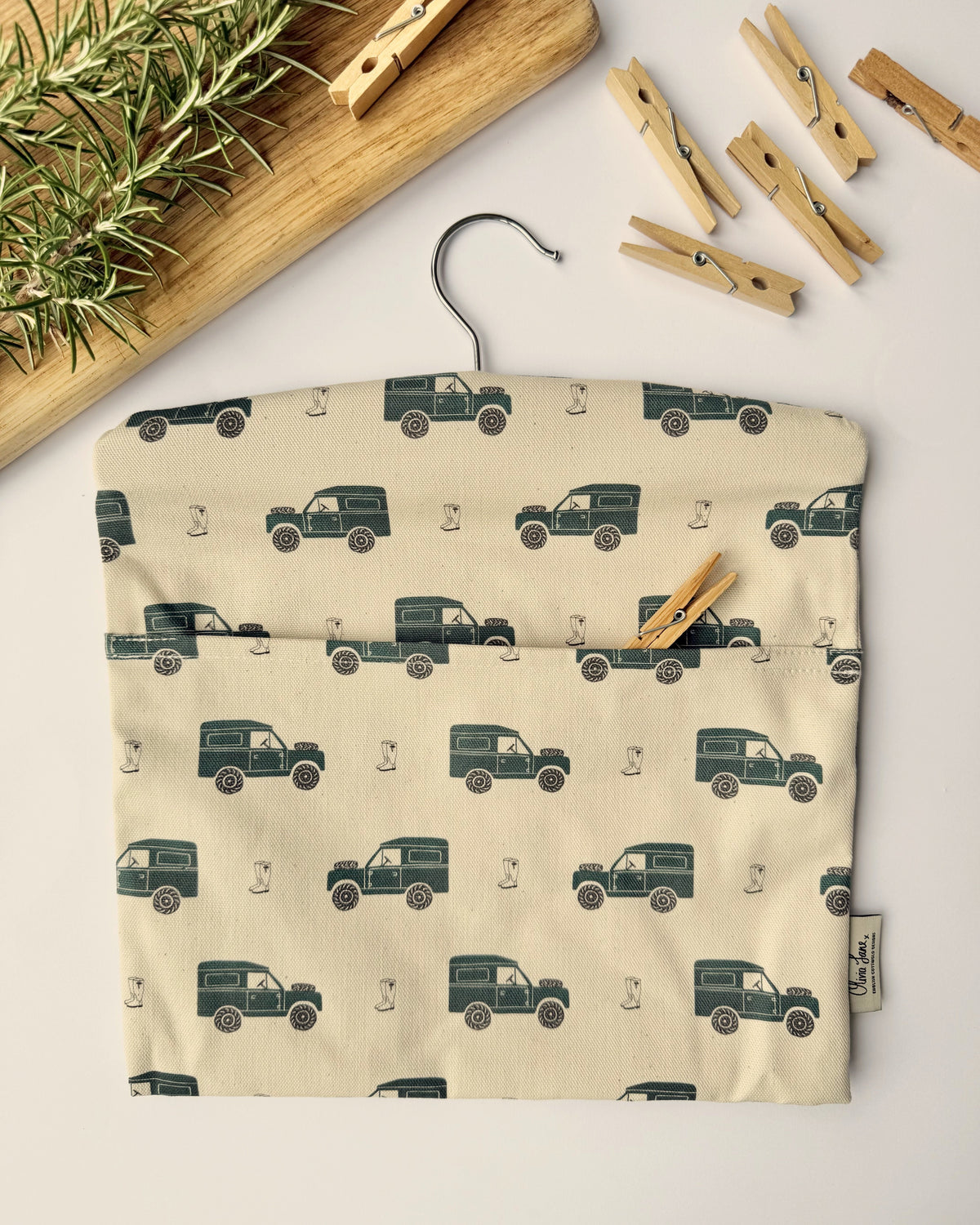Peg Bag 'A Rough Ride' Country Classic