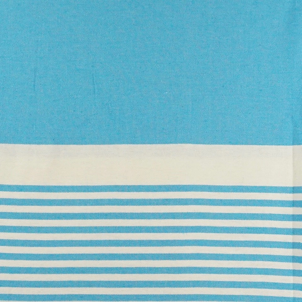 Large Stripey Cotton Throw
