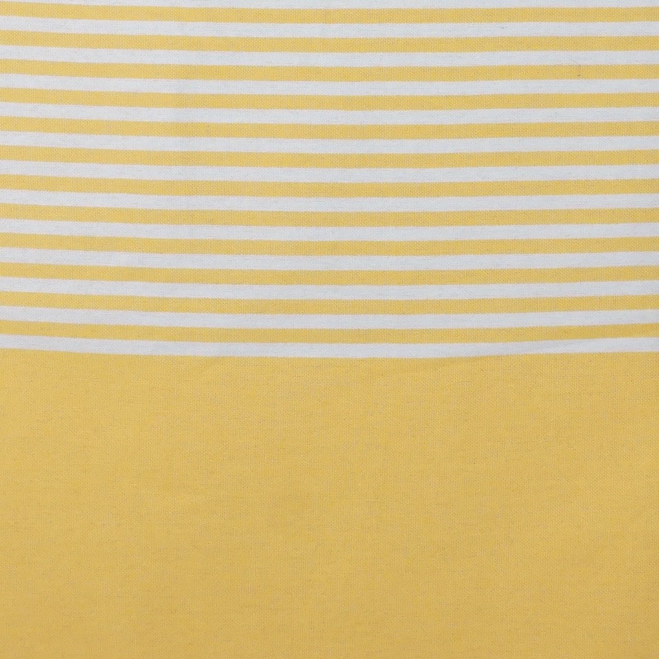 Large Stripey Cotton Throw