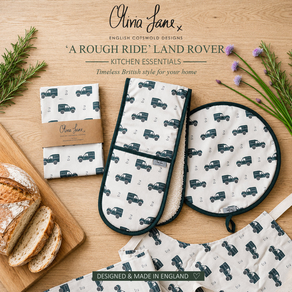Apron - 'A Rough Ride' Country Classic