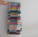 New  Horizons Woven Scarf - Green/Multi