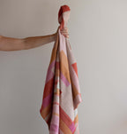 New Horizons Throw - Orange / Pink