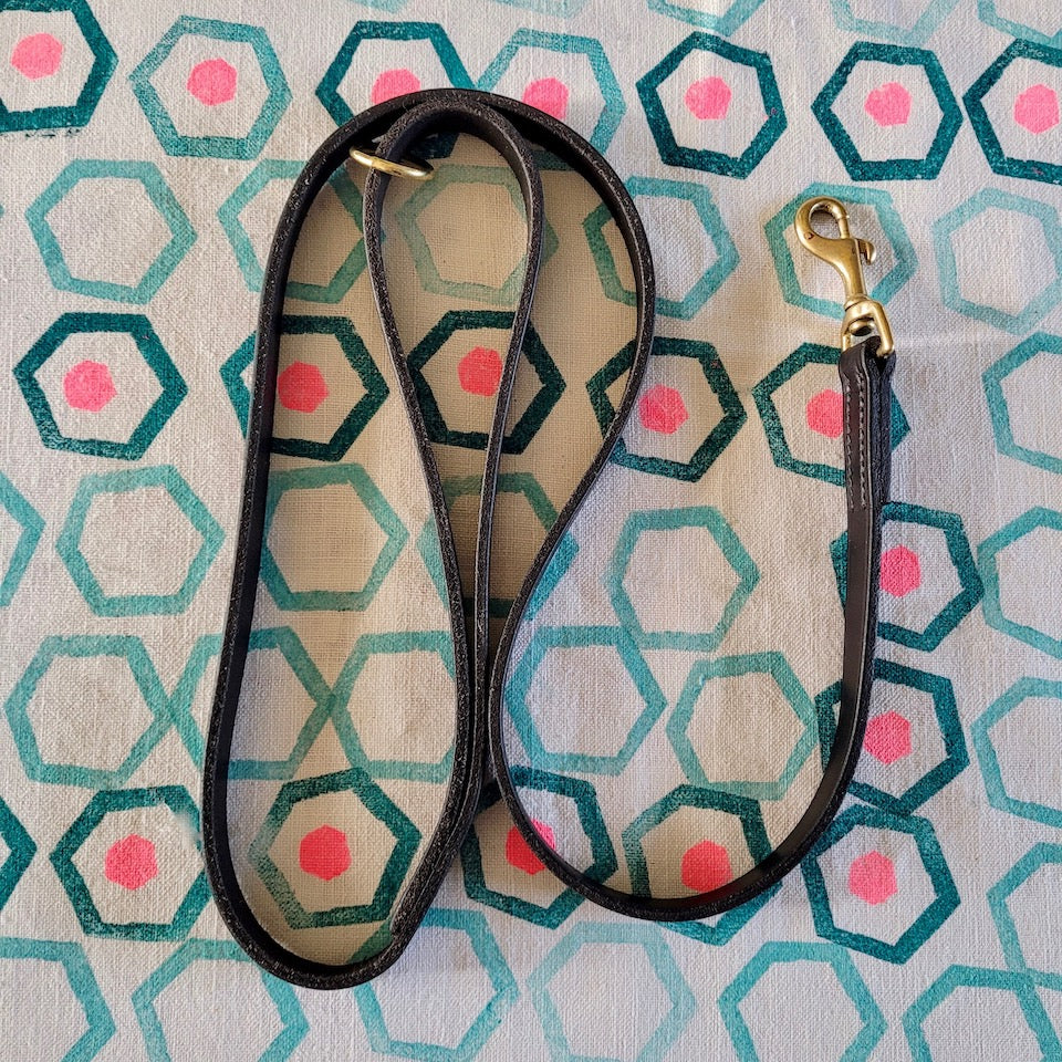 Handmade Leather Dog Lead