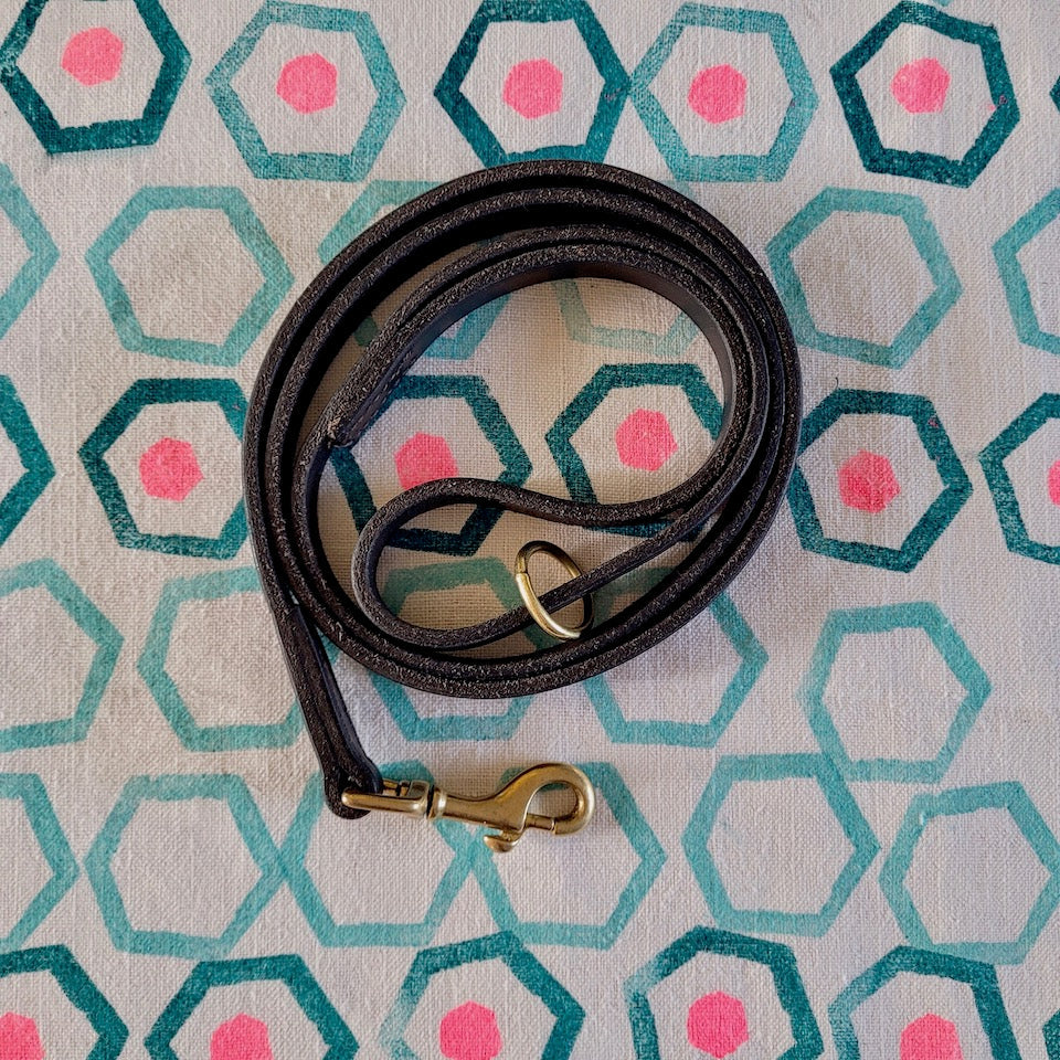 Handmade Leather Dog Lead