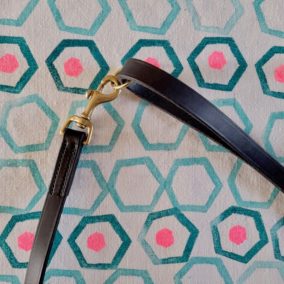 Handmade Leather Dog Lead