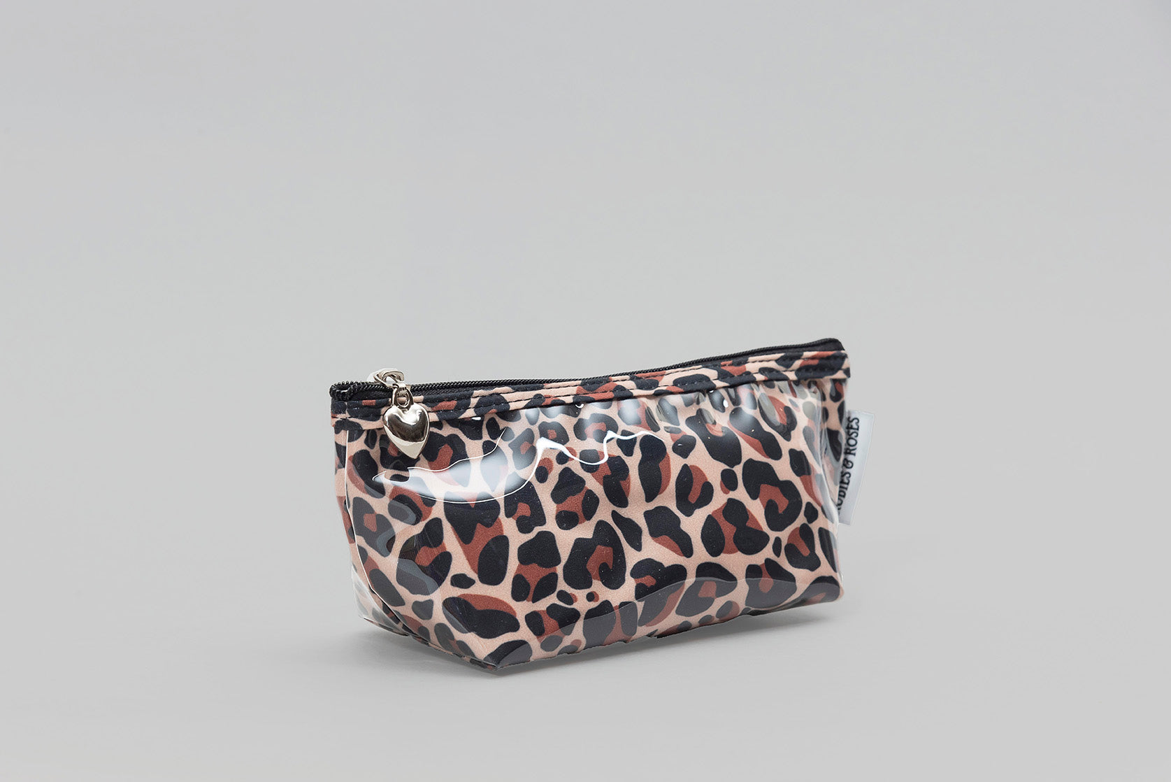 Leopard Print Cosmetic Bag