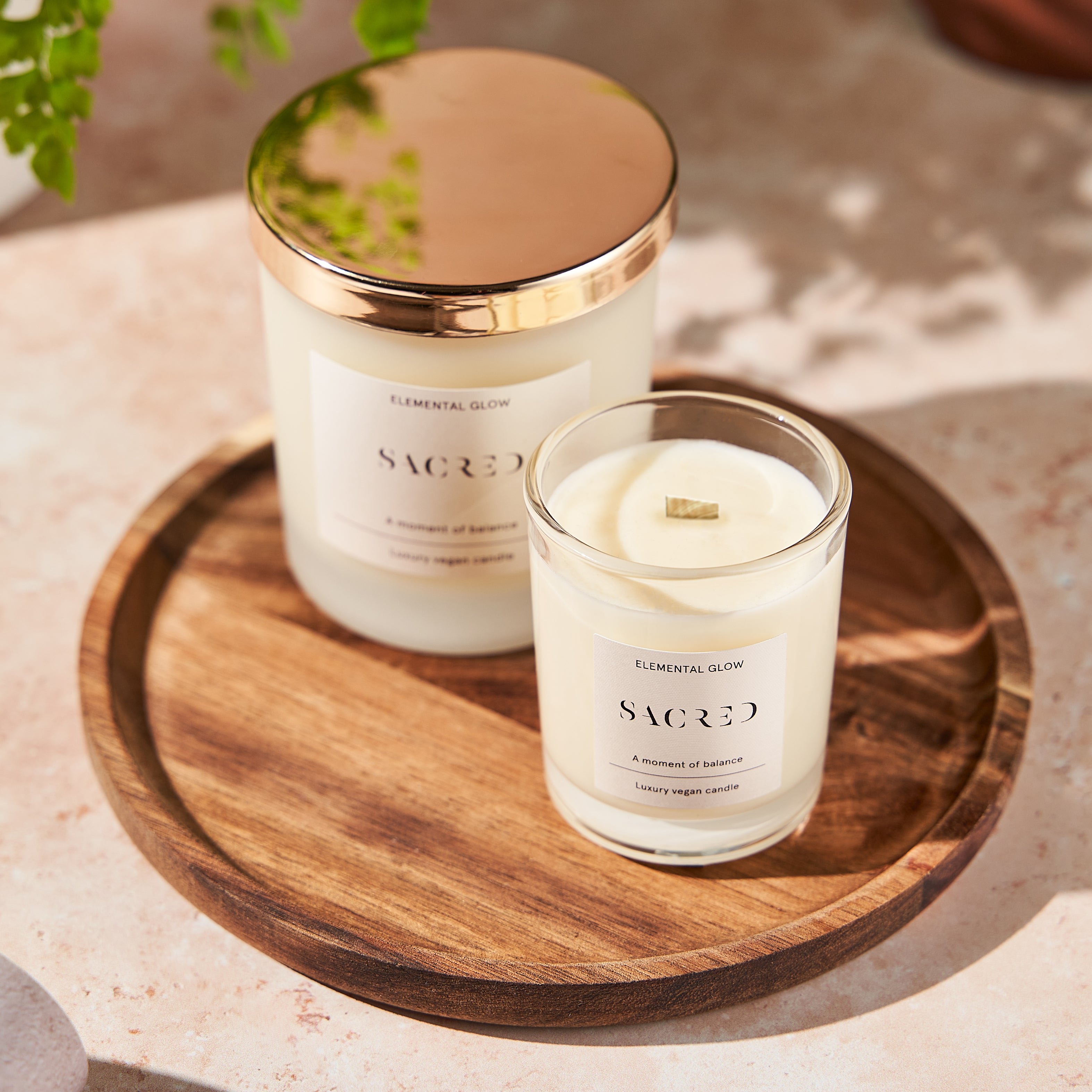 Elemental Glow Luxury Candle