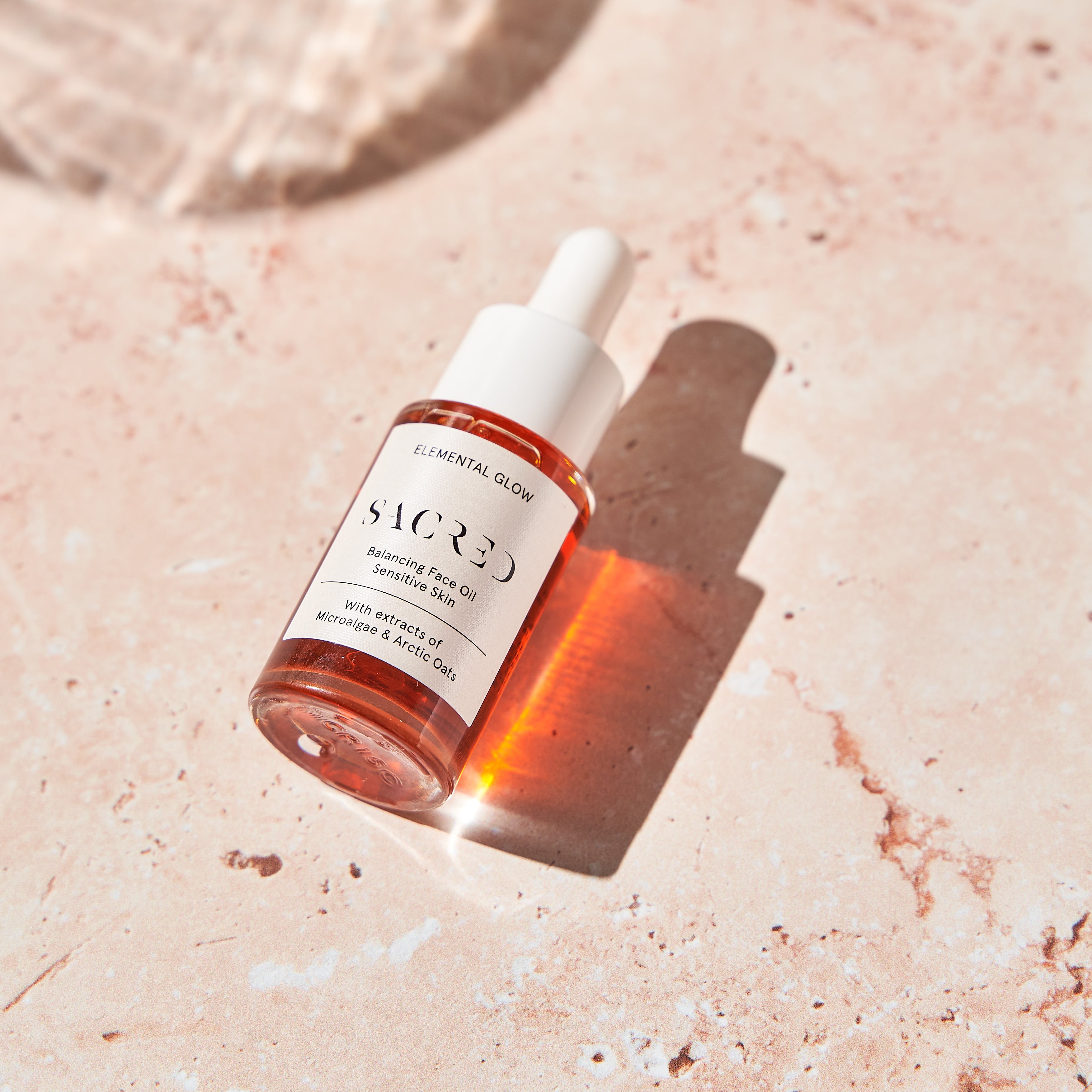 Elemental Glow Sensitive Skin Face Oil