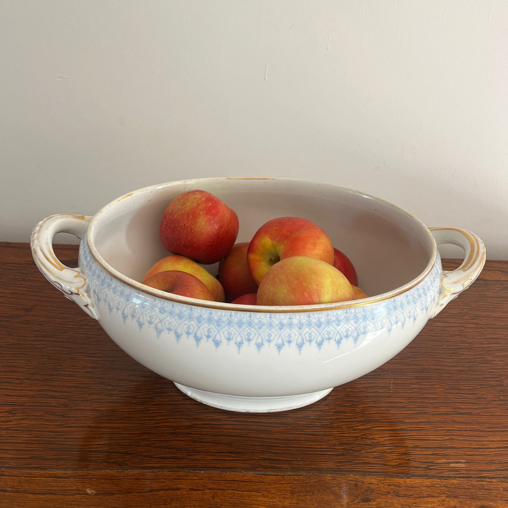 Antique M.Roden Limoges Porcelain Soupiere