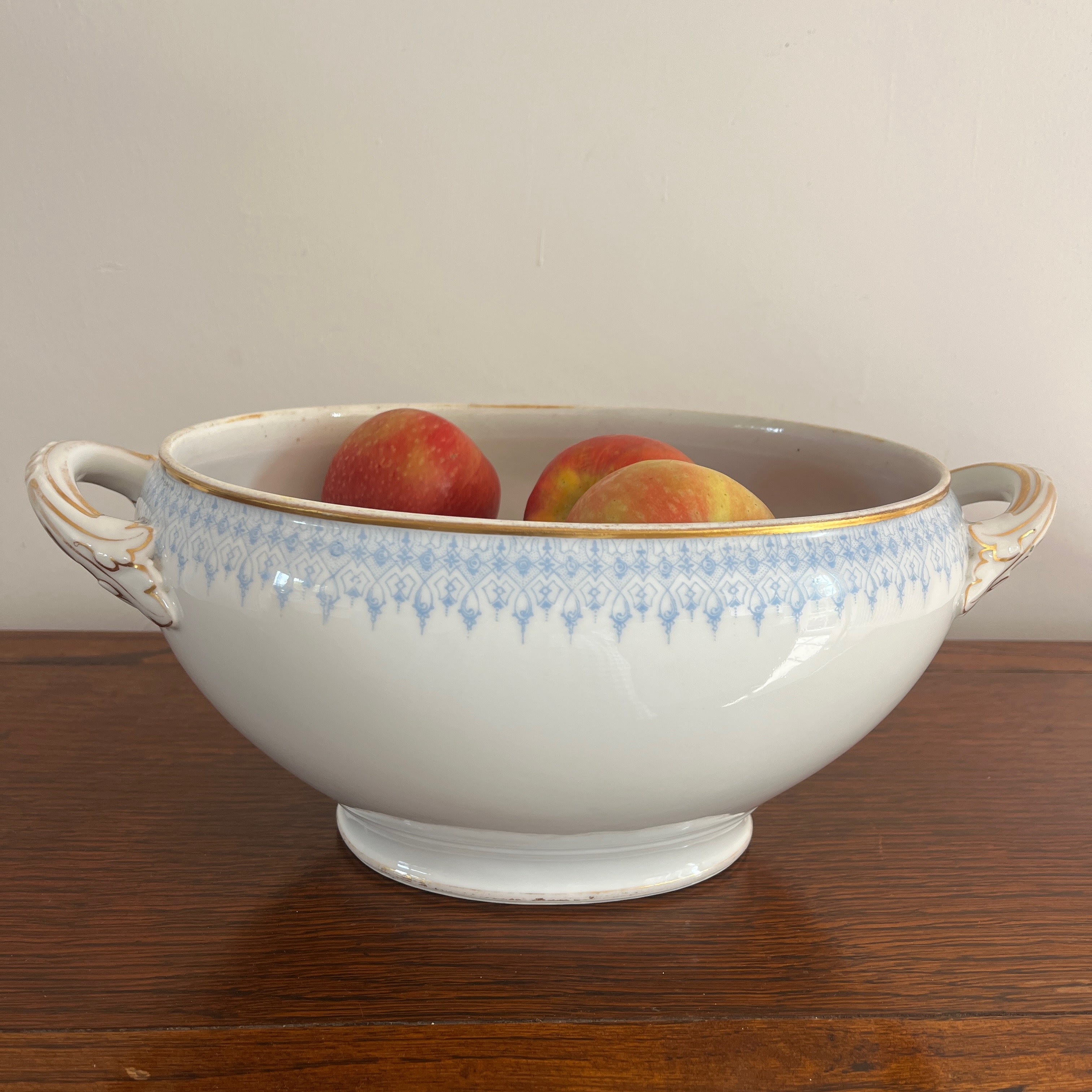 Antique M.Roden Limoges Porcelain Soupiere