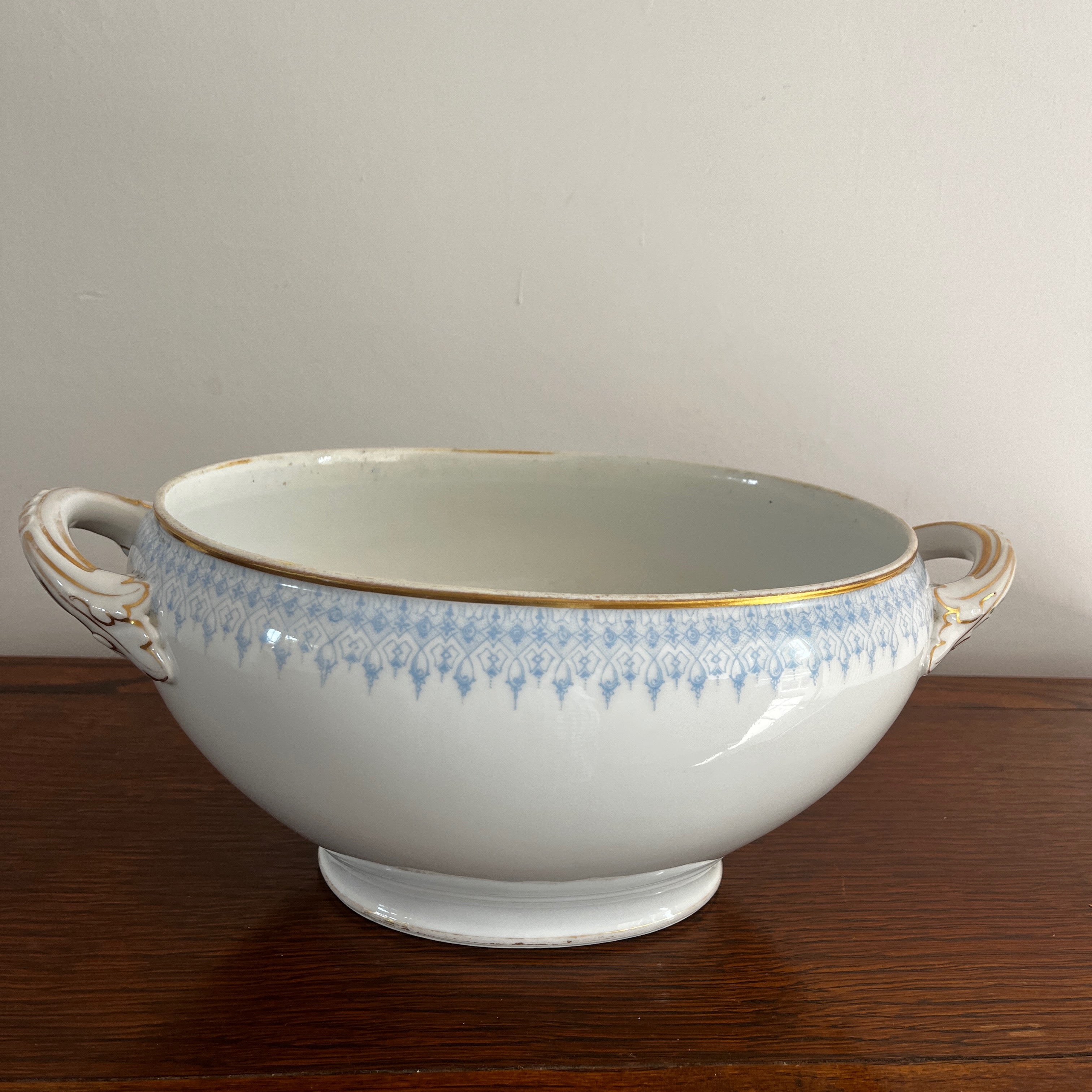 Antique M.Roden Limoges Porcelain Soupiere