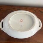 Antique M.Roden Limoges Porcelain Soupiere