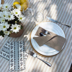Natural Cutlery Pocket - pack of 2