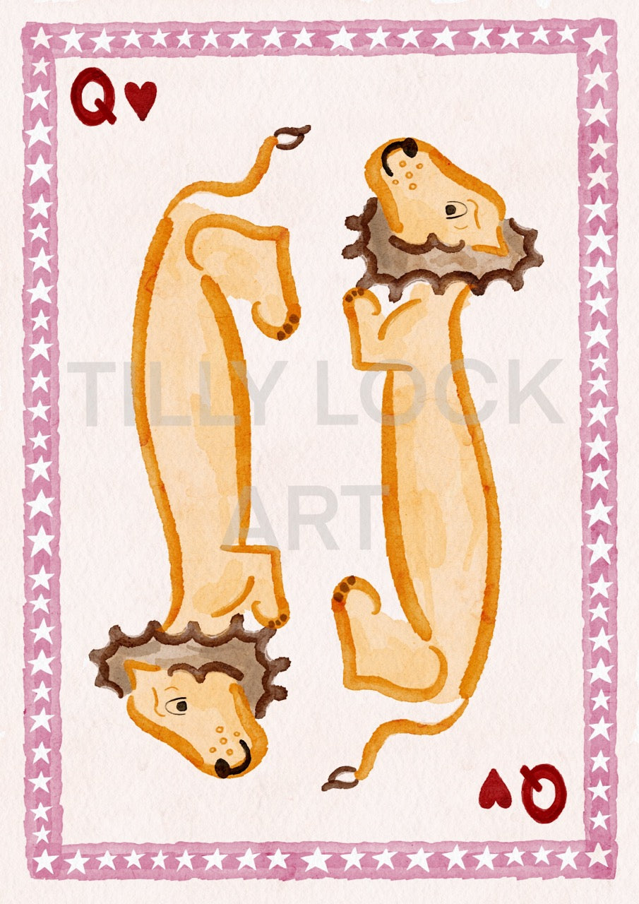 QUEEN LIONS