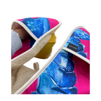 Oven Gloves - Super Duper Pink Lobster