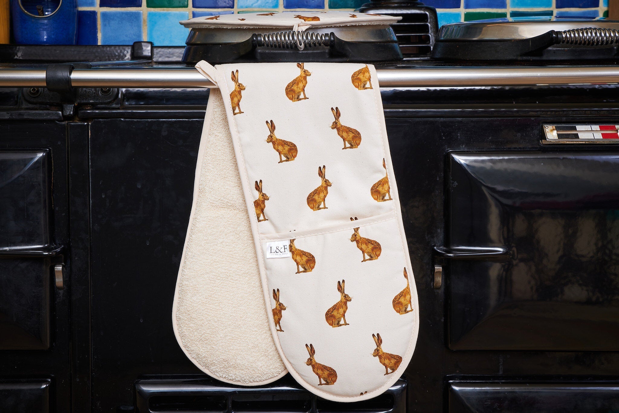 Oven Gloves - Hare