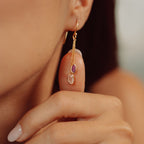 Lola Duals in Ruby and Rose Quartz