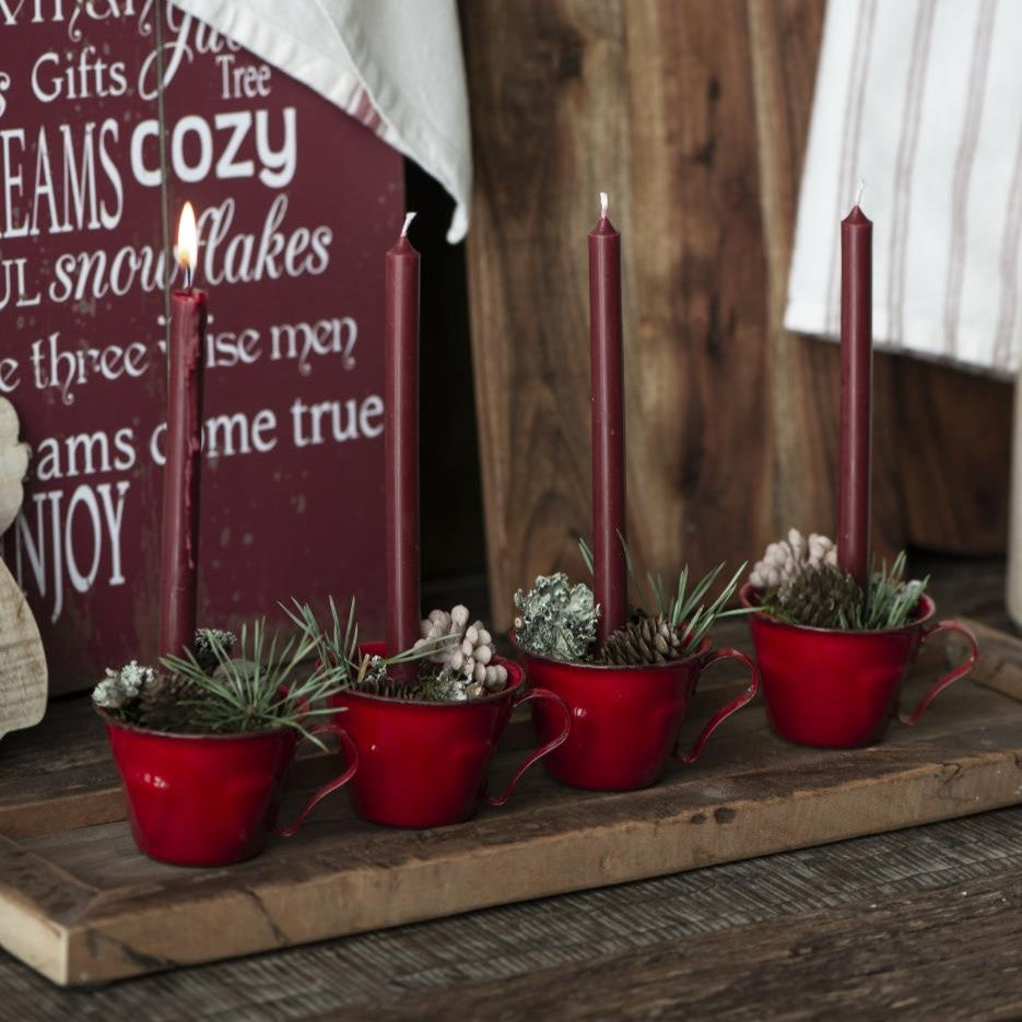 Long Wooden Display Tray | 50cm