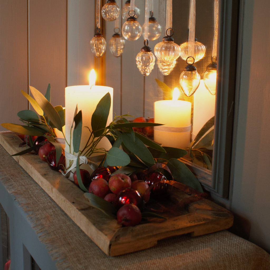 Long Wooden Display Tray | 50cm