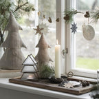 Long Wooden Display Tray | 50cm