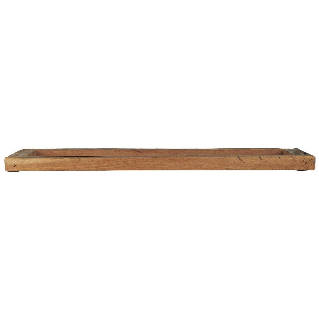 Long Wooden Display Tray | 50cm