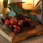 Long Wooden Display Tray | 50cm