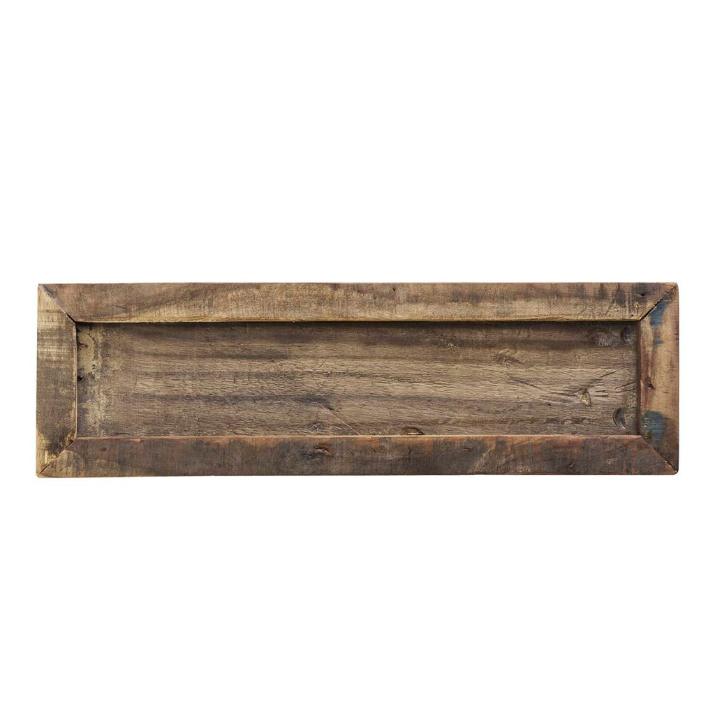 Long Wooden Display Tray | 50cm