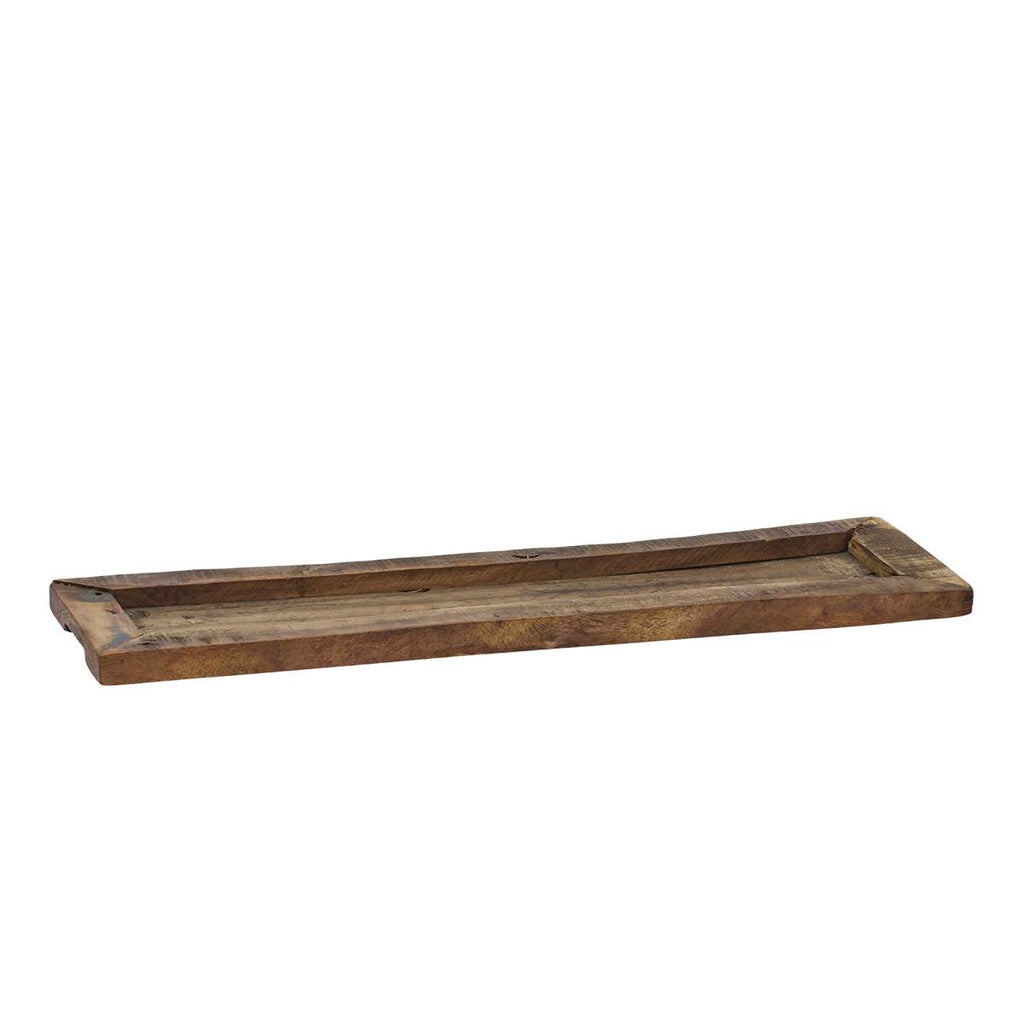 Long Wooden Display Tray | 50cm