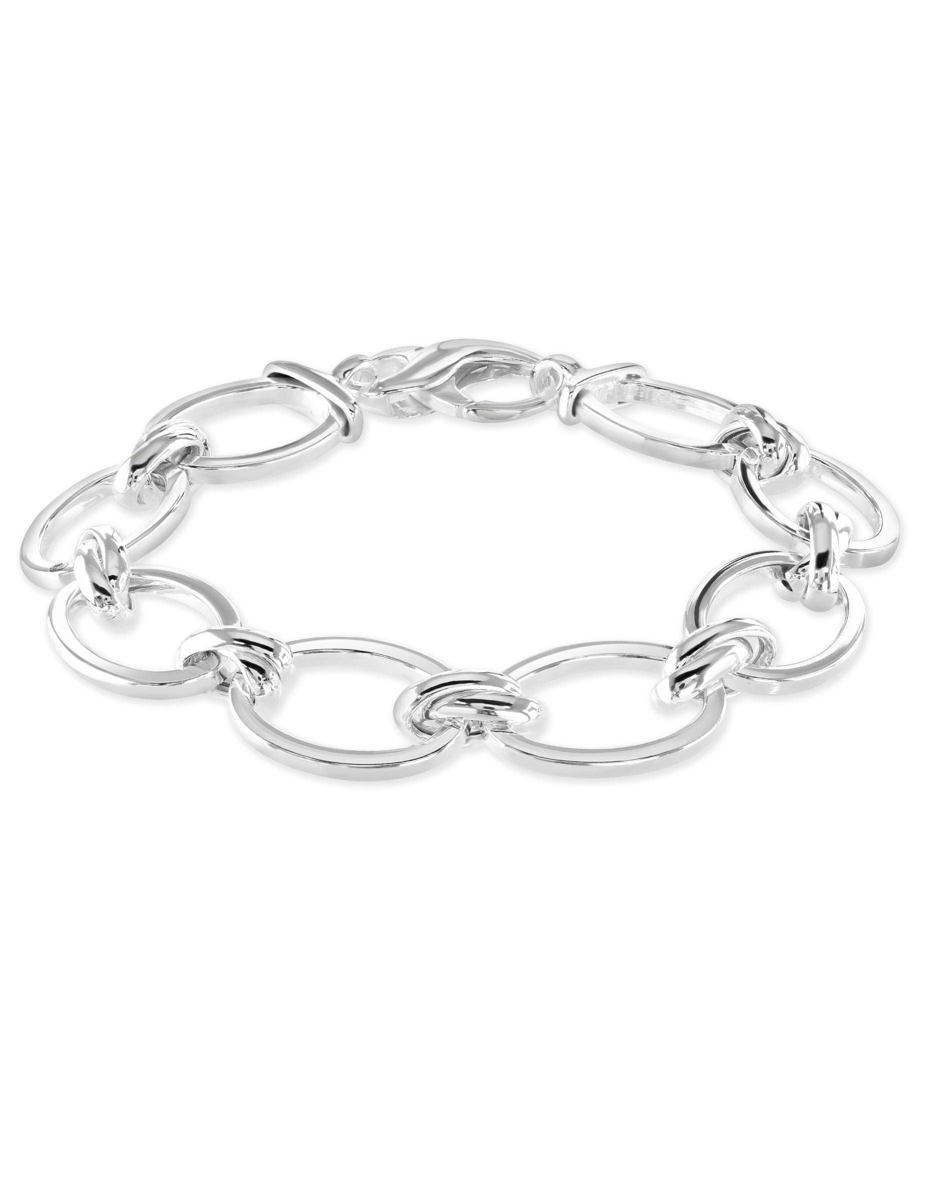 Lulu Silver Link Bracelet