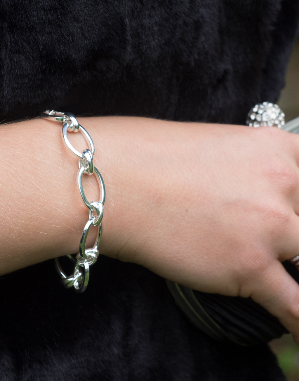 Lulu Silver Link Bracelet