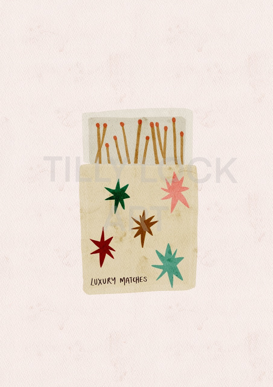 LUXURY MATCHES