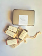 Luxury Guest Soap Gift Set – Handmade & Plastic-Free