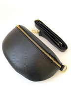 Lydia Leather Belt Bag