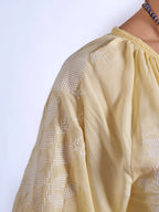 'LYRA' DRESS IN LEMON