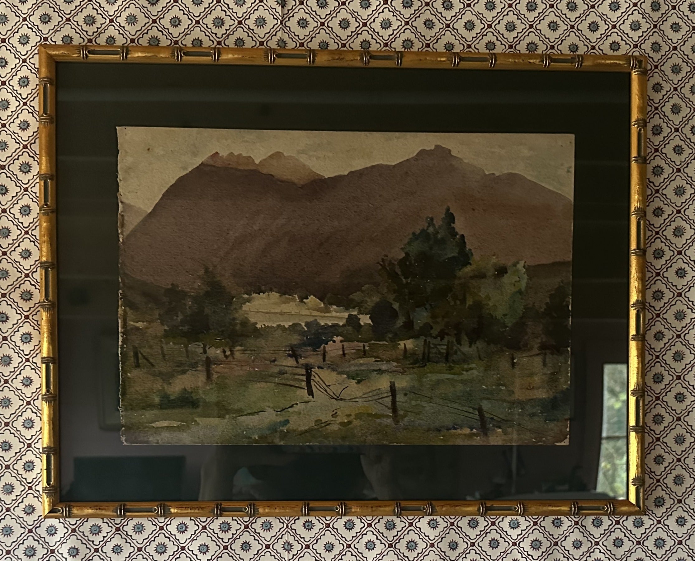 MOUNTAIN WATERCOLOUR