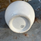 Vintage White Ceramic Jug, Maastricht Ceramics