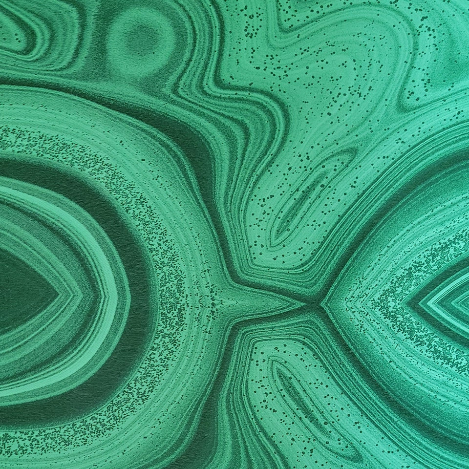Malachite Wrapping Paper