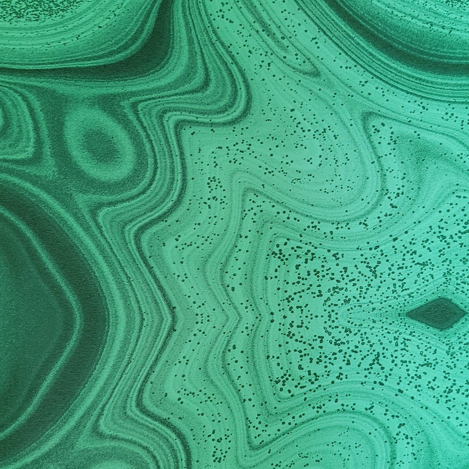 Malachite Wrapping Paper