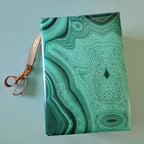 Malachite Wrapping Paper